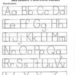 Letter Tracing Worksheets 650844  Free Worksheets Library Download With Free Name Tracing Worksheets For Preschool