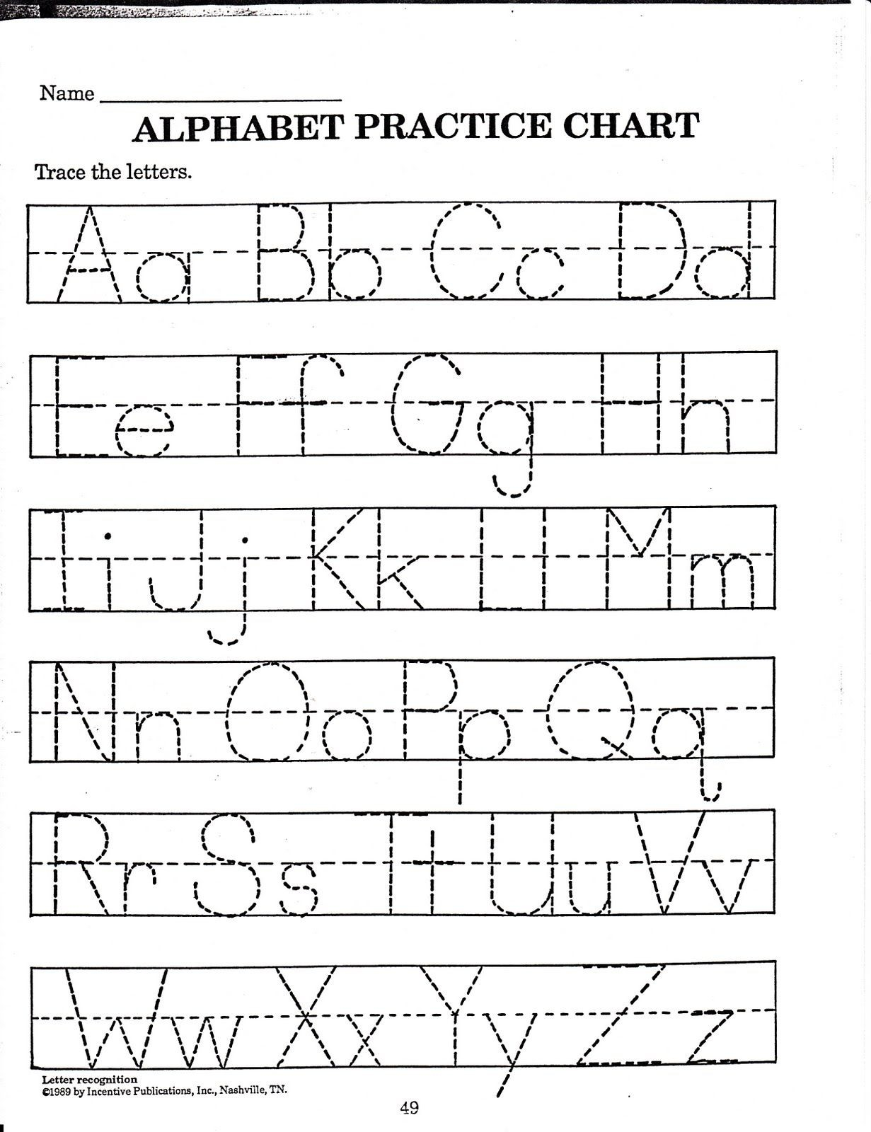 Letters For Kindergarten Worksheets Valid Free Printable Abc Intended For Alphabet Recognition Worksheets For Kindergarten