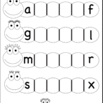 Letters Missing Letters  Free Printable Worksheets – Worksheetfun Along With Cut And Paste Alphabet Worksheets