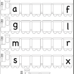 Letters Missing Letters  Free Printable Worksheets – Worksheetfun Pertaining To Alphabet Worksheets For Grade 1