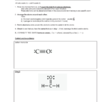Lewis Structures Practice Exercises Answers  Chem10052W18Jc Throughout Lewis Dot Structure Practice Worksheet
