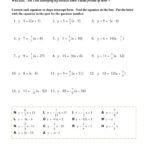 Lf 18 Converting From Point Slope To Slope Intercept Form  Mathops In Point Slope Form Practice Worksheet