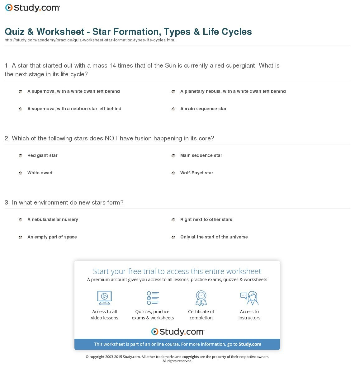 Life Cycle Of A Star Worksheet Answer Key Mean Median Mode Range Throughout Life Cycle Of A Star Worksheet Answer Key