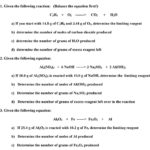 Limiting Reagent Worksheet 1  Pdf Along With Limiting Reactant Problems Worksheet