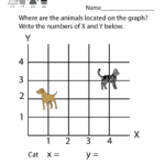 Line Graph Worksheet  Free Kindergarten Math Worksheet For Kids As Well As Line Graph Worksheets