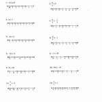 Linear Inequalities Worksheet  Briefencounters And Linear Inequalities Worksheet With Answers