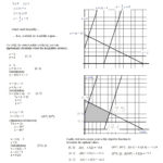 Linear Programming Problems And Solutions The Best Worksheets Image For Linear Programming Worksheets With Solutions