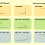 Lines And Angles Worksheet Answers  Common Core Angles Worksheet With Naming Angles Worksheet Answers
