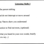 Listening Skills Worksheets Fresh Contractions Worksheet  Yooob Within Listening Skills Worksheets