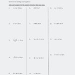 Literal Equation Math – Tutserialyclub Inside Literal Equations Worksheet 1 Answer Key