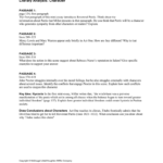 Literary Analysis Character Together With The Crucible Character Analysis Worksheet