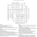 Literary Devices Crossword  Wordmint Inside Literary Elements Review Worksheet