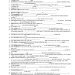 Literary Terms Definitions Review Worksheet In Literary Elements Review Worksheet