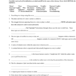Literary Terms Review Worksheet Inside Literary Elements Review Worksheet