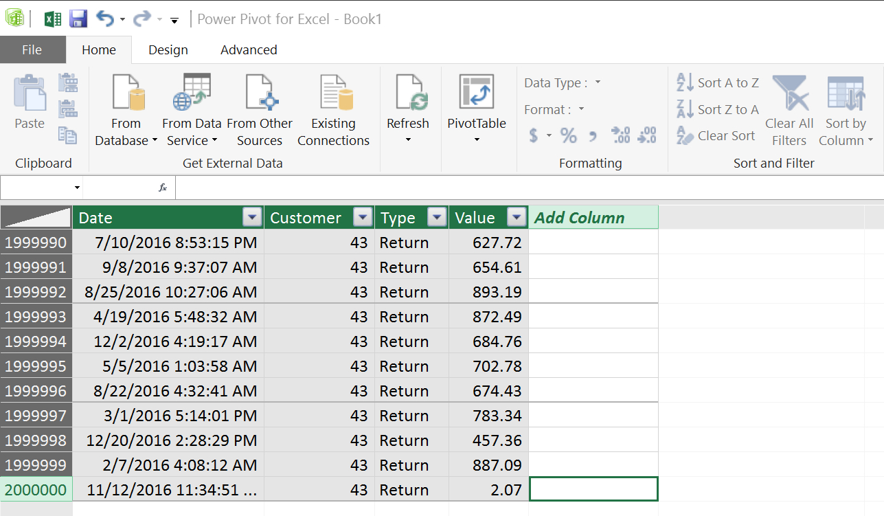 Loading Csv/text Files With More Than A Million Rows Into Excel ... As Well As How To Do A Spreadsheet On Windows 10