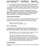Logical Fallacies 1  Madison Public Schools Within Logical Fallacies Worksheet With Answers
