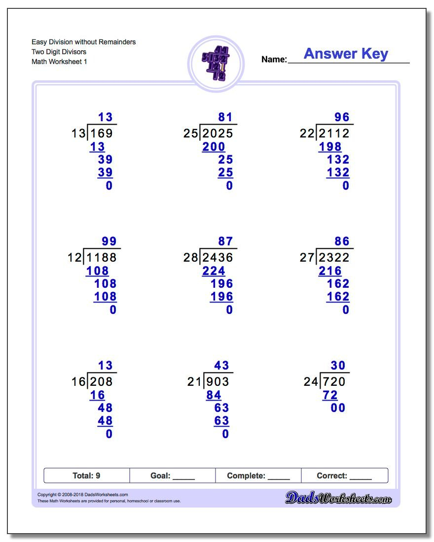 Long Division Worksheets Also Math Aids Com Division Worksheets