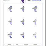 Long Division Worksheets With Regard To Math Aids Com Division Worksheets