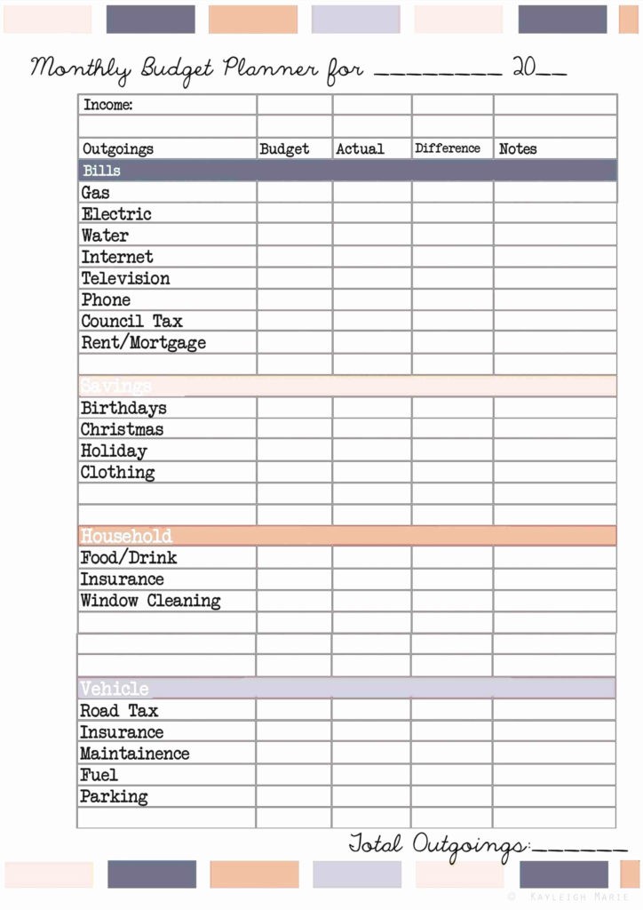 Excel Lottery Spreadsheet Templates — excelguider.com