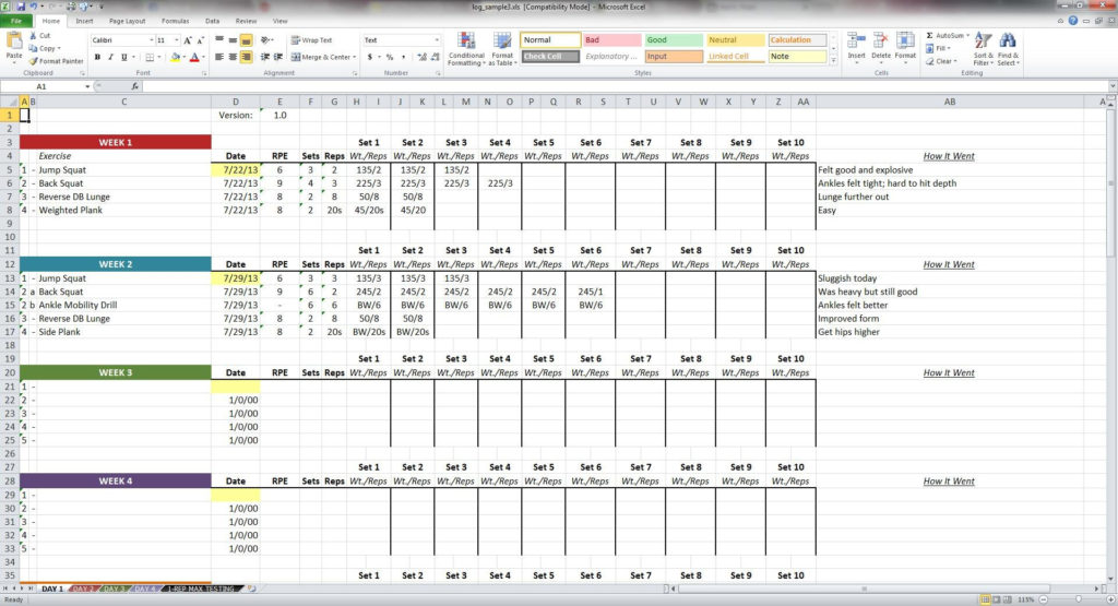 Excel Lottery Spreadsheet Templates —