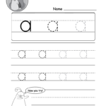 Lowercase Letter Tracing Worksheets Free Printables  Doozy Moo For Printable Letter Tracing Worksheets