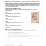 Magna Carta Research Assignment Throughout Magna Carta Worksheet
