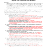 Magnetic Field Exploration Together With Worksheet Intro To Magnetism Answers