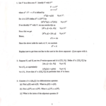 Magy 7043 Linear Algebra Worksheet 4 Spring 2018   Chegg As Well As F If 4 Worksheet