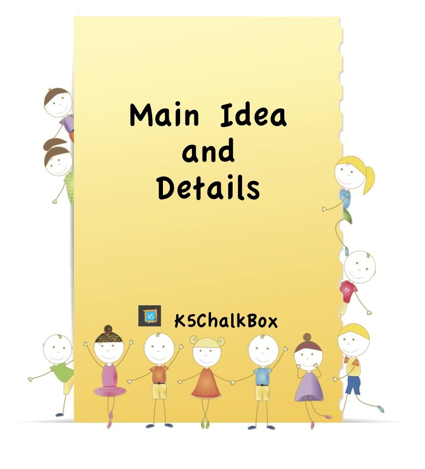 Main Idea And Details Regarding Main Idea And Supporting Details Worksheets Pdf