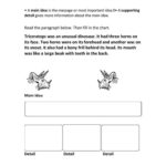 Main Idea Worksheet  Free Esl Printable Worksheets Madeteachers Intended For Main Idea And Details Worksheets