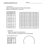 Make A Graph Worksheet  Free Printable Educational Worksheet Or Science Graphs And Charts Worksheets