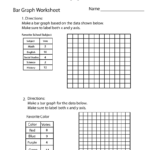 Making Bar Graph Worksheet  Free Printable Educational Worksheet Together With Science Graphs And Charts Worksheets
