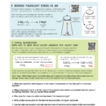Managerscied – Thinkie Science Gcse Along With Conservation Of Mass Worksheet