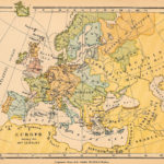 Map Of Europe During The 14Th Century Together With 14Th Century Middle Ages Europe Map Worksheet
