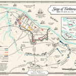 Map The Siege Of Yorktown · George Washington's Mount Vernon In Revolutionary War Battles Map Worksheet