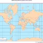 Maps Of The World And Map Projections Worksheet Pdf