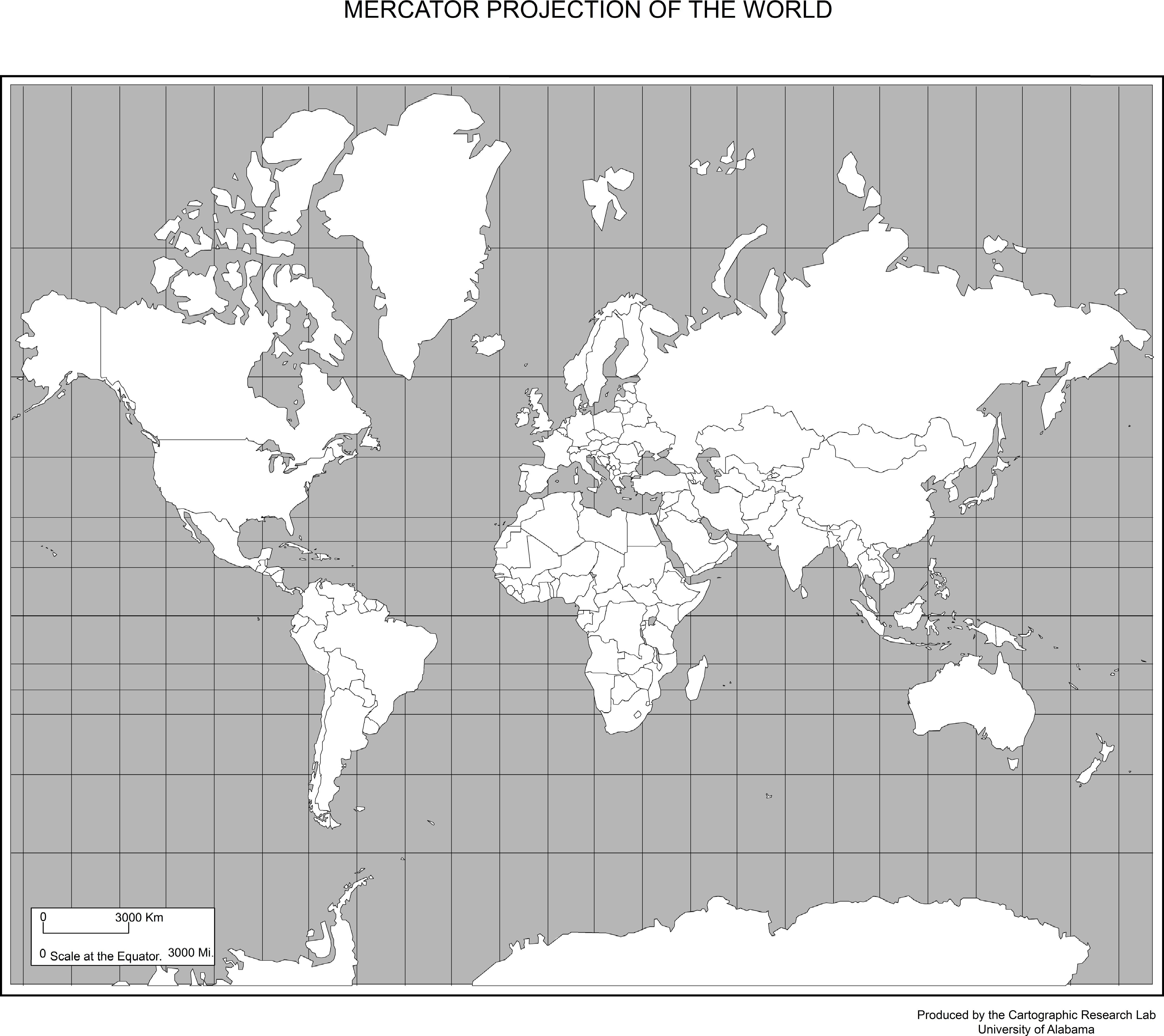 Maps Of The World Or Map Projections Worksheet Pdf