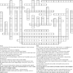 Marketing And Retail Vocabulary Words Crossword  Wordmint In Marketing Vocabulary Worksheet
