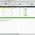 Marketing Campaign Tracking Excel Template For Digital Business ... Together With Marketing Spreadsheet Template