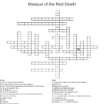 Masque Of The Red Death Worksheet Answers Imagery Allegory Analyzing For Masque Of The Red Death Symbolism Worksheet Answers