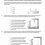Mass Volume And Density Worksheet Answers  Briefencounters For Density Worksheet Middle School
