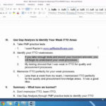 Mastering Itto For The Pmp   My Favorite Technique   Youtube Also Itto Spreadsheet 6Th Edition