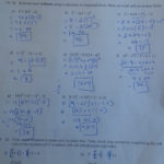 Math 154B Completing The Square Worksheet Answers  Yooob Regarding Math 154B Completing The Square Worksheet Answers