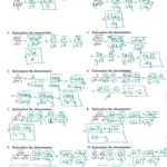 Math 154B Dividing Radical Expressions Worksheet 1  Mbuchanan With Regard To Rationalizing The Denominator Worksheet