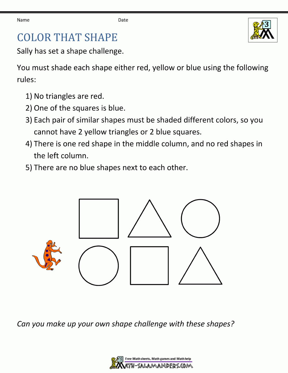 Math Logic Problems In Logical Reasoning Worksheets For Grade 3