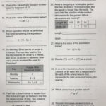 Math Ms Ryder Homework  Welcome To Green Six With Operations With Decimals Review Worksheet Answer Key