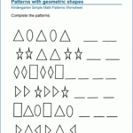 Math Pattern Worksheets Patterns For Preschool Top Grade 3 1 Or Number Pattern Worksheets For Grade 1