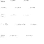 Math Plane  Derivatives Trigonometry Functions Throughout Inverse Function Word Problems Worksheet