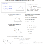 Math Plane  Law Of Sines And Cosines  Area Of Triangles With Law Of Sines Practice Worksheet Answers