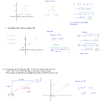 Math Plane  Midpoint And Distance Together With Midpoint And Distance Formula Worksheet Pdf